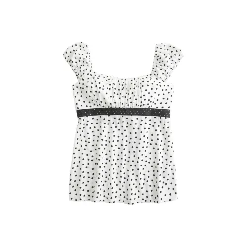 Hollister Белые Женские T-рубашки