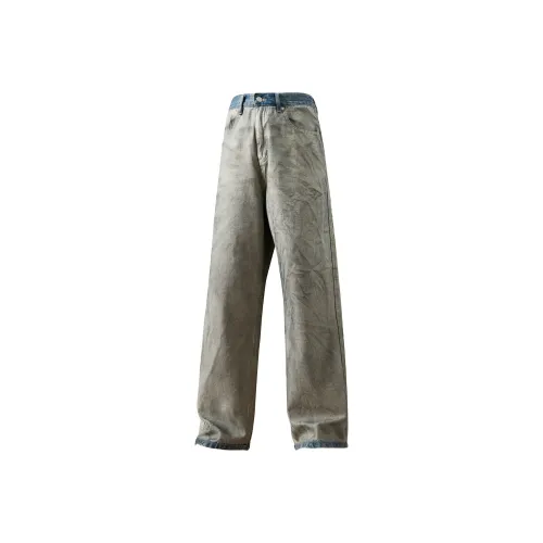 Lee Cooper Джинсы Мужские Синие с Черными