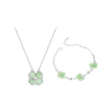 Четырехлистный клевер, одежда, наборы - зеленый