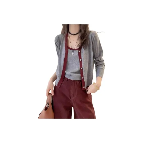 HAPG Серый Женский Трикотаж