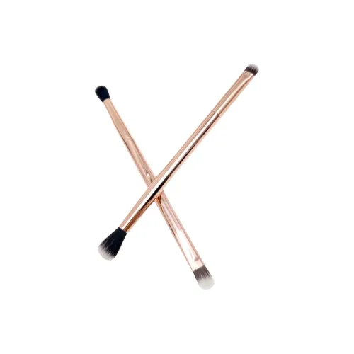 CLOLV KISS Кисть для макияжа Full Алюминий Двойная головка Blending Контуринг Портативная