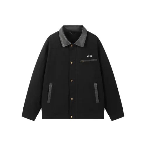 JEEP Длинный рукав Куртка Унисекс