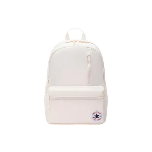 Converse Polyester Backpack Regular Unisex Classic Style White Конверс Полиэстер Рюкзак Стандартный Унисекс Классический стиль Белый