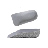 Попкорн Амортизация, Серый, 1 упаковка, визуально увеличивает рост - 3,5 см