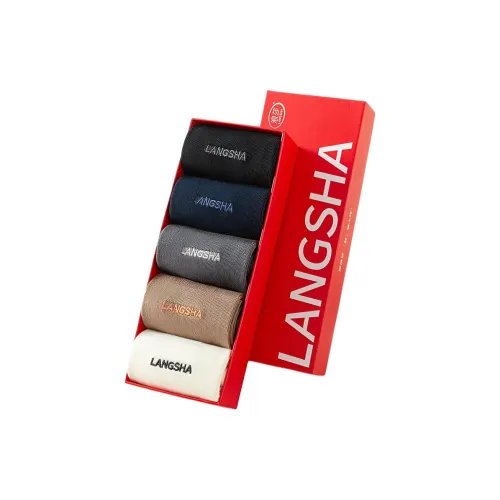 Lanza Носки Crew Мужской Набор в Коробке