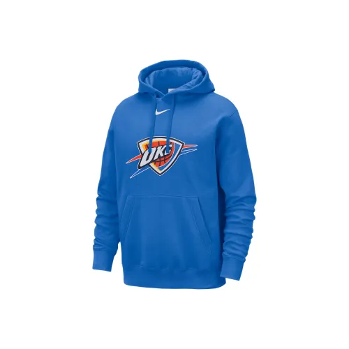 Nike Clothing Синий Мужской Свитшот