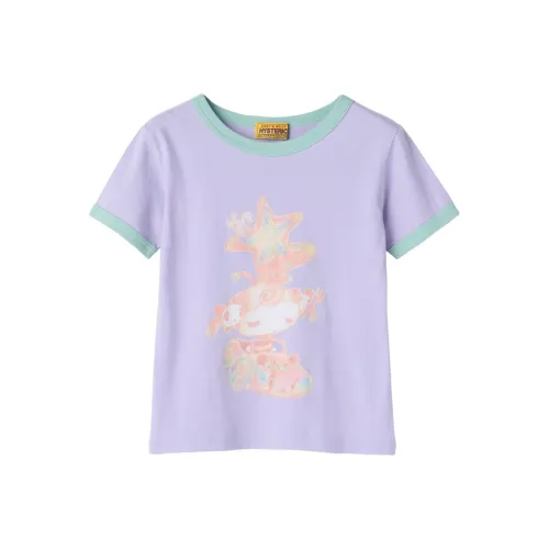 HYSTERIC GLAMOUR x Minky Qian Minky Qian Коллаборация T-рубашка Женская