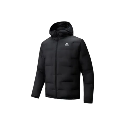 ANTA Outdoor Collection Пуховик Мужской Основной Черный