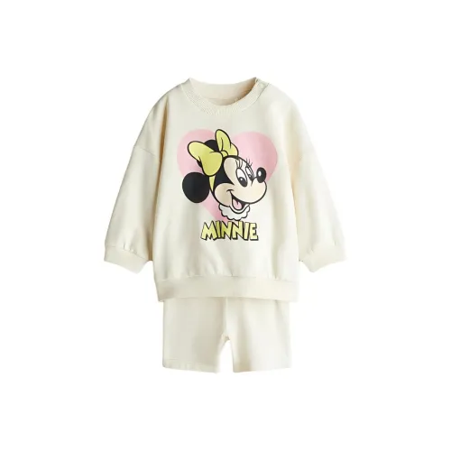 H M x Disney Совместный Повседневный Спортивный Комплект Минни из 2 предметов для Детей