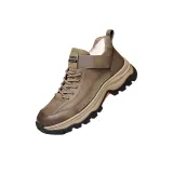 Хаки 2 Флисовая подкладка (Верх Натуральная кожа коровьи спилок)