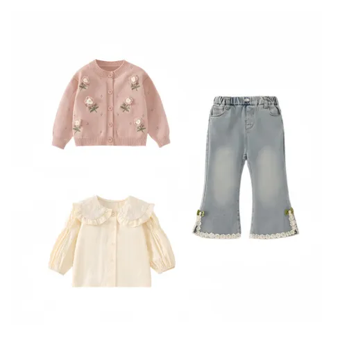 YUZHAOLIN Повседневный Спортивный Комплект из 3-х Штанов для Детей