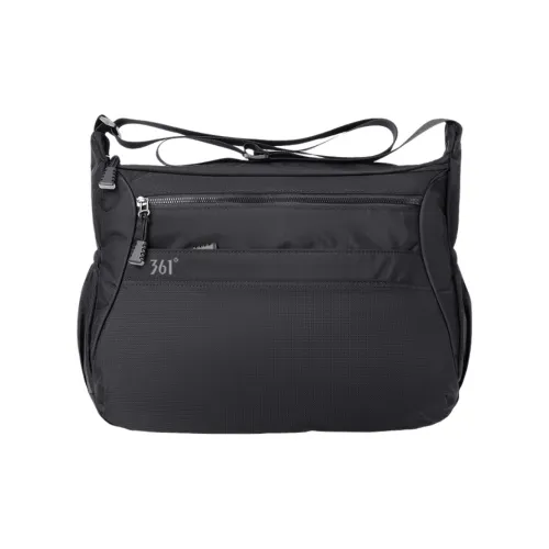 361° Oxford Сумка через плечо Стандартная Мужская Черная