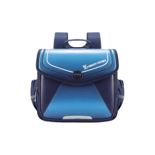 Disney Mickey Series ПУ (полиуретан) кожа водоотталкивающий рюкзак средний детский розовый темно-синий