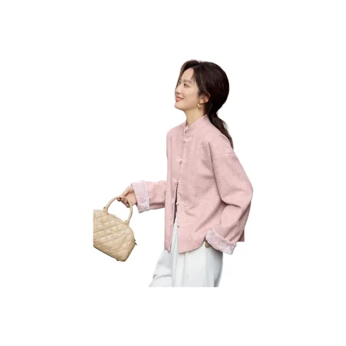 Dme Розовый Женский Куртки