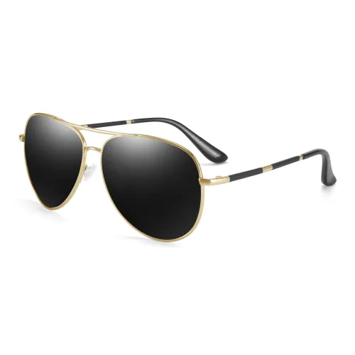 Wood Premium Alloy Sunglasses Men's