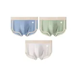 3 пачки [Светло-серый + Зеленый + Синий]