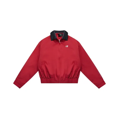 XIAOLIZI Красный Унисекс Куртки