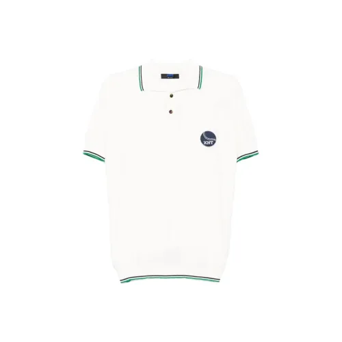 KITON Белая Мужская Поло