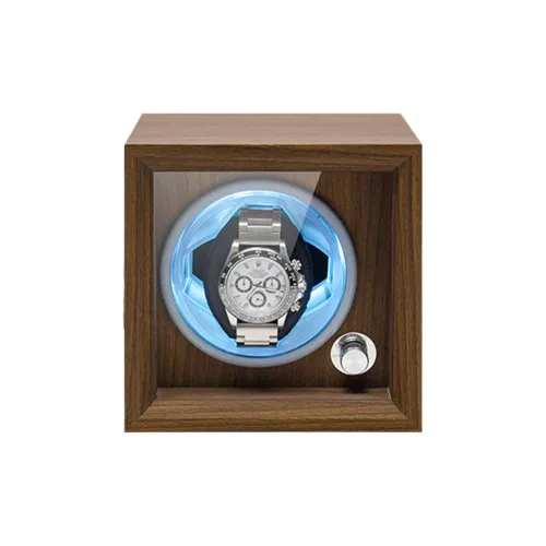 Brilliant Watch Winder 1 Отделение для часов Черный Серый