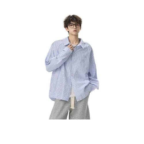 CariteSport Casual Business Длинный рукав Мужская рубашка