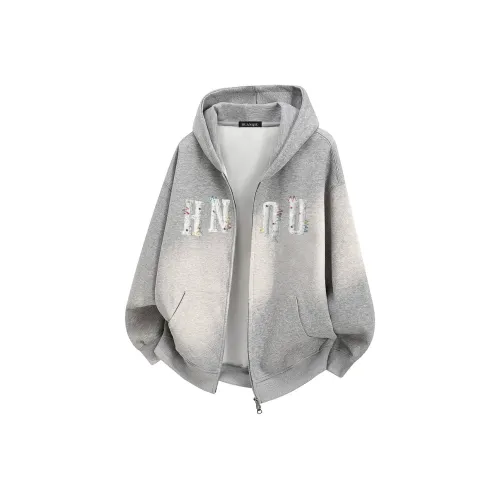 HUANQIU Свитшот Куртка Унисекс