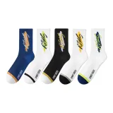 5 пачек (1 каждой из 5 цветов)