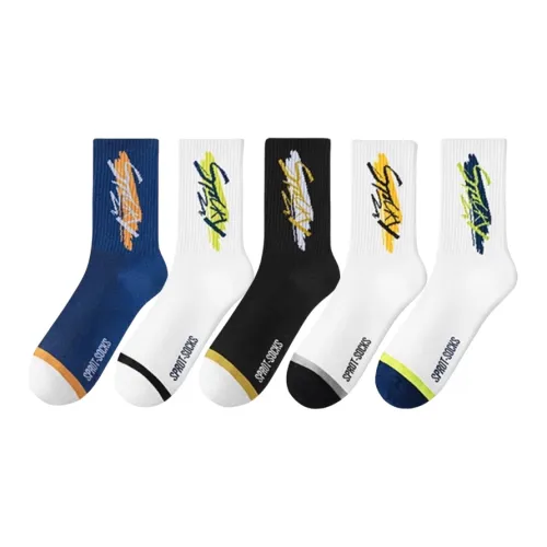 BEAR UNION Баскетбольные носки Унисекс Combo Set