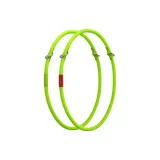 Неоново-желтый твердый