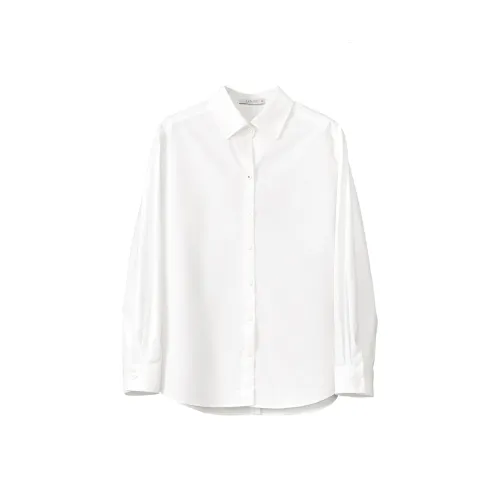 Fstudio Корейский стиль Маленький Элегантность 100% хлопок Casual Fashion Рубашка Женские