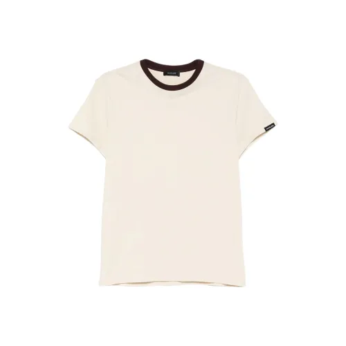 Mugler Экрю Мужская T-рубашка