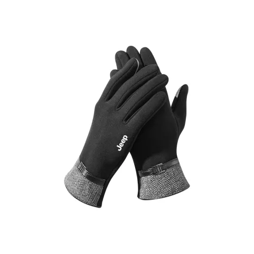 JEEP Утолщенные Теплые Перчатки Мужские