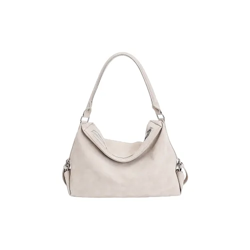 Single Warehouse ПУ (полиуретан) Сумка через плечо Стандартная Женская Экрю Желтый Коричневый Хаки Черный