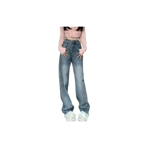 ORMY Blue Women's Jeans ORMY Синий Женские Джинсы