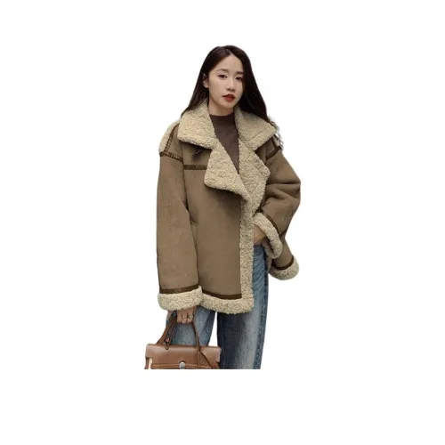 FEIERDAOSHANGDEMAO Женские меховые изделия