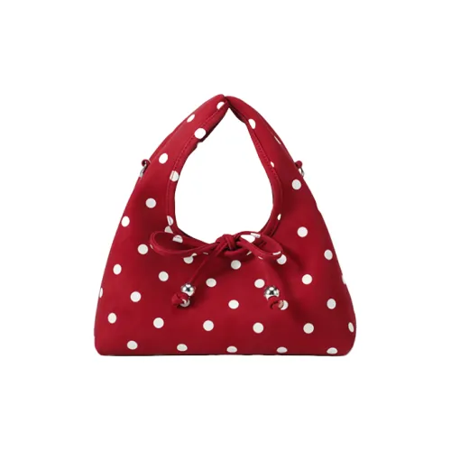 BEGOOER Микрофибра Синтетическая Кожа Одно Плечо Сумка Стандартная Женская Красная