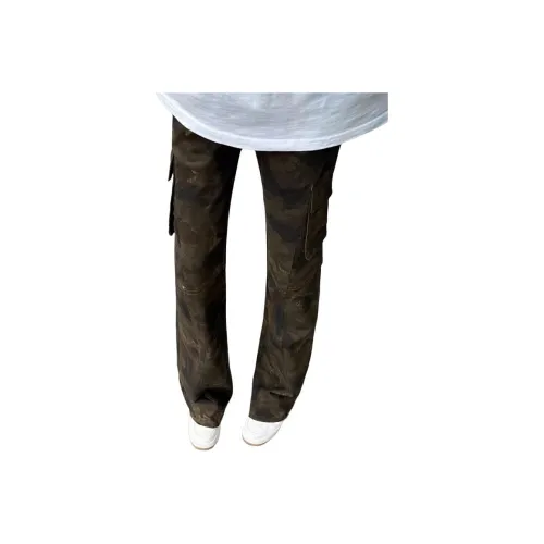 CARE NOTE Камуфляж Унисекс Джинсы