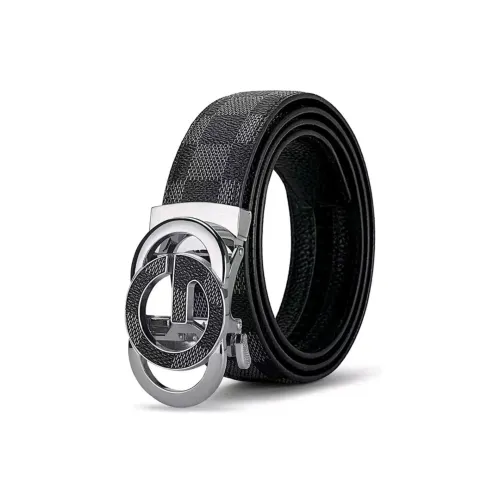 Devanro Ремни из натуральной коровьей кожи мужские 3,4 см