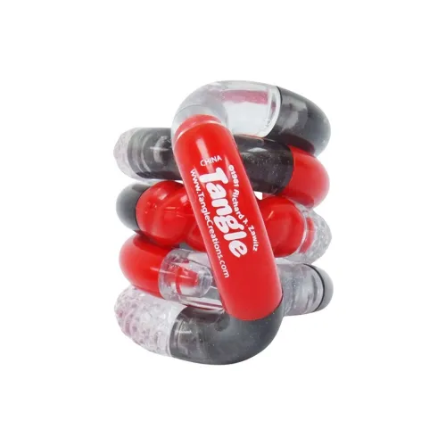 Tangle Wiggle Веселье Текстурированный Коллекция ADHD Focus Тренировки Stress Relief Игрушка