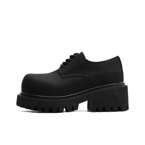 ZHENRAN 10 см визуально увеличивает рост Derby Обувь Повседневные кожаные туфли Мужской