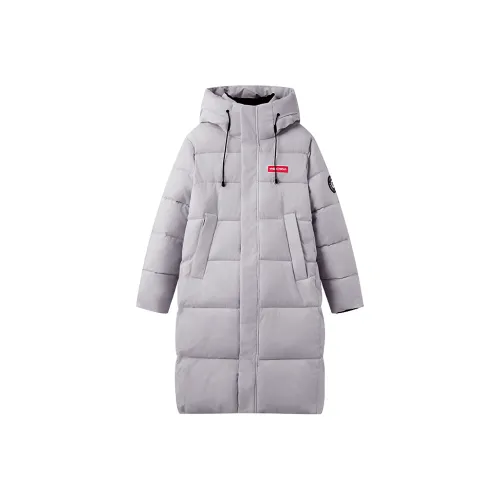 SNZX Унисекс Пуховики