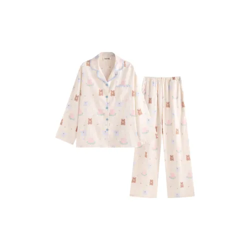 Wabi Town Пижамный комплект Женский Цвет на изображении