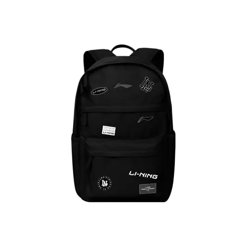 Лайнер Полиэстер Рюкзак Стандартный Унисекс Черный