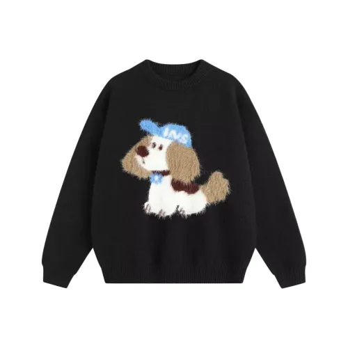 BLACK AT Унисекс Трикотаж