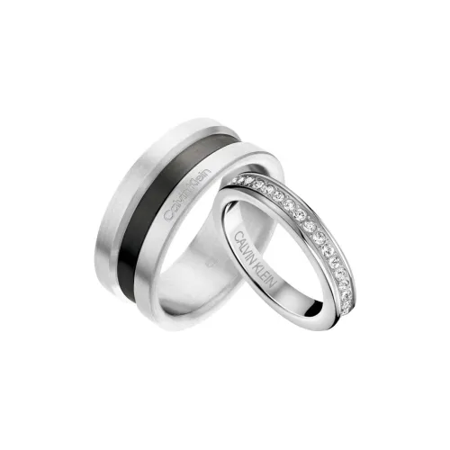 Кольца из кристаллов CALVIN KLEIN Унисекс