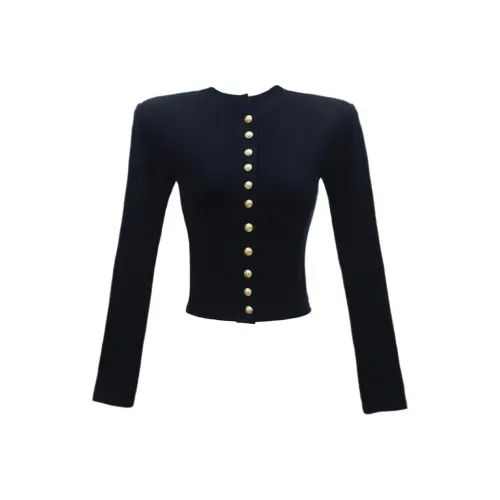 AFGGD Черный Женский Трикотаж