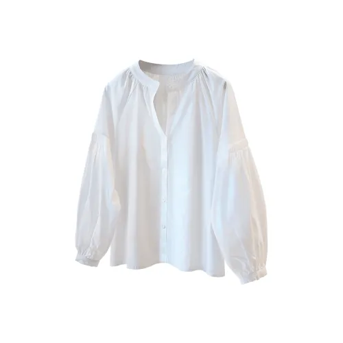 Cypress House Белые Женские Рубашки