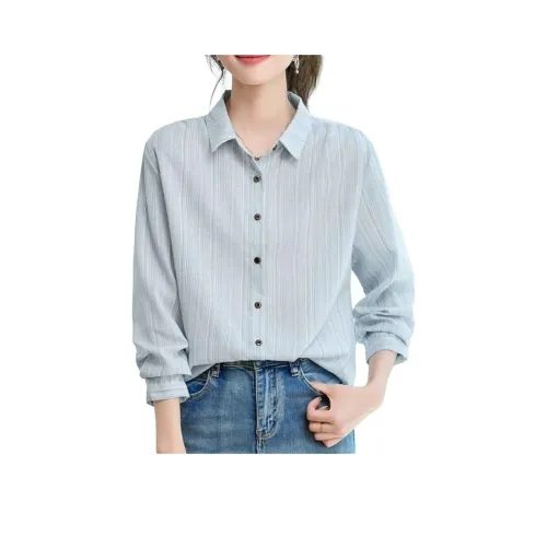 RDRE Blue Women's Shirts RDRE Синий Женские Рубашки
