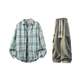 Зелёный + Серый