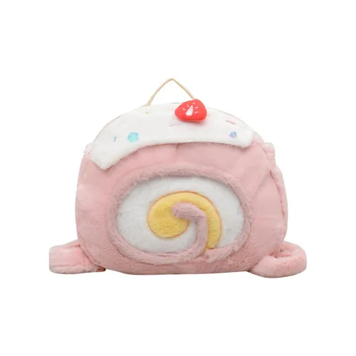 DALO Плюшевая сумка через плечо женская многоцветная