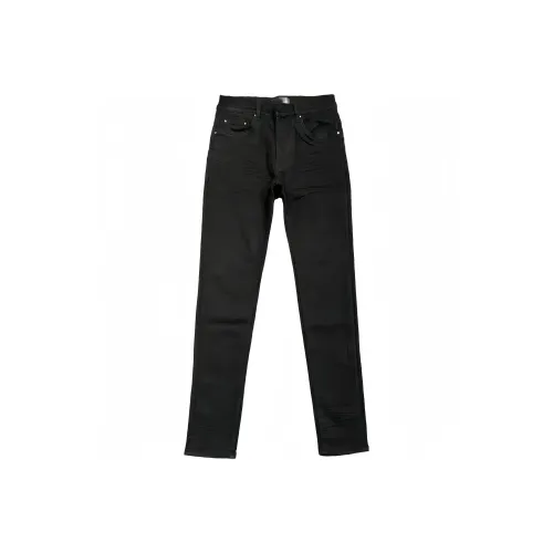 Chisportate Черные Унисекс Джинсы